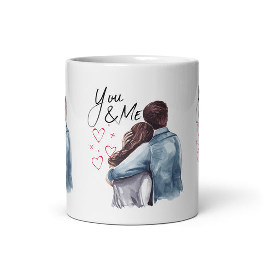 Together Always: You & Me Lover's Mug