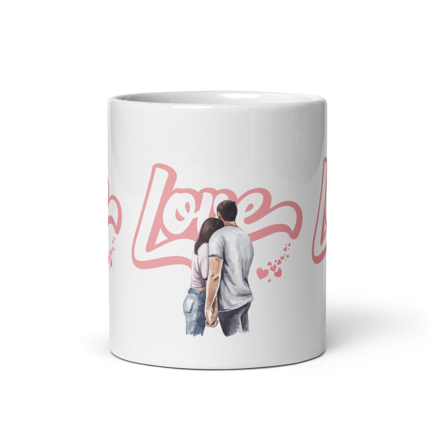 Warmth in Every Sip: Love Mug