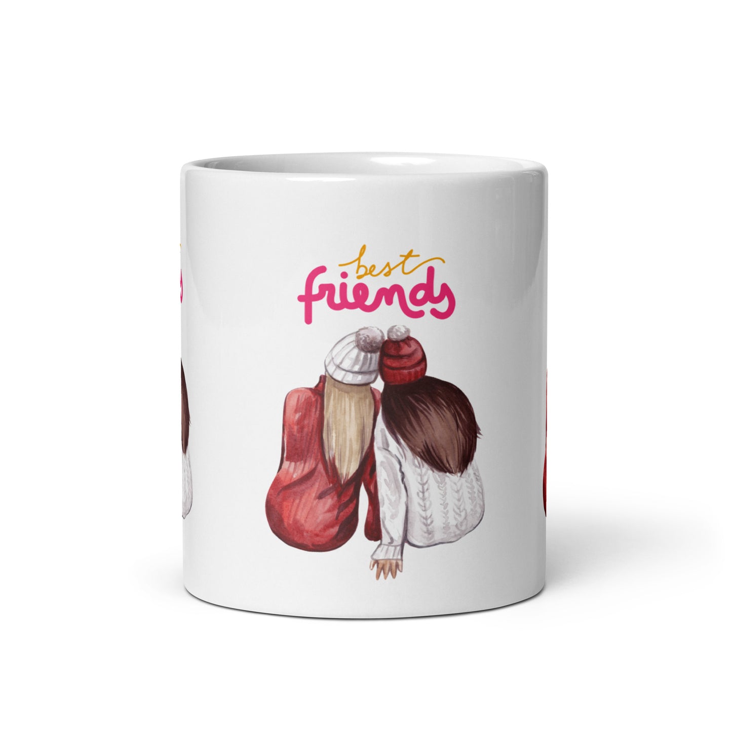 Cheers to Friendship: Best Friends Mug