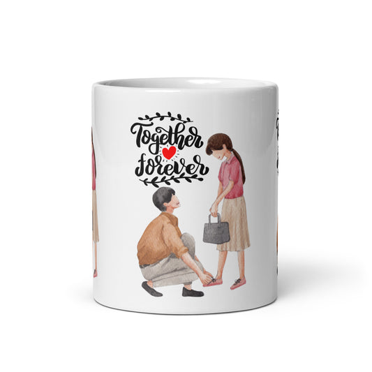 Together Forever - Anniversary Mug