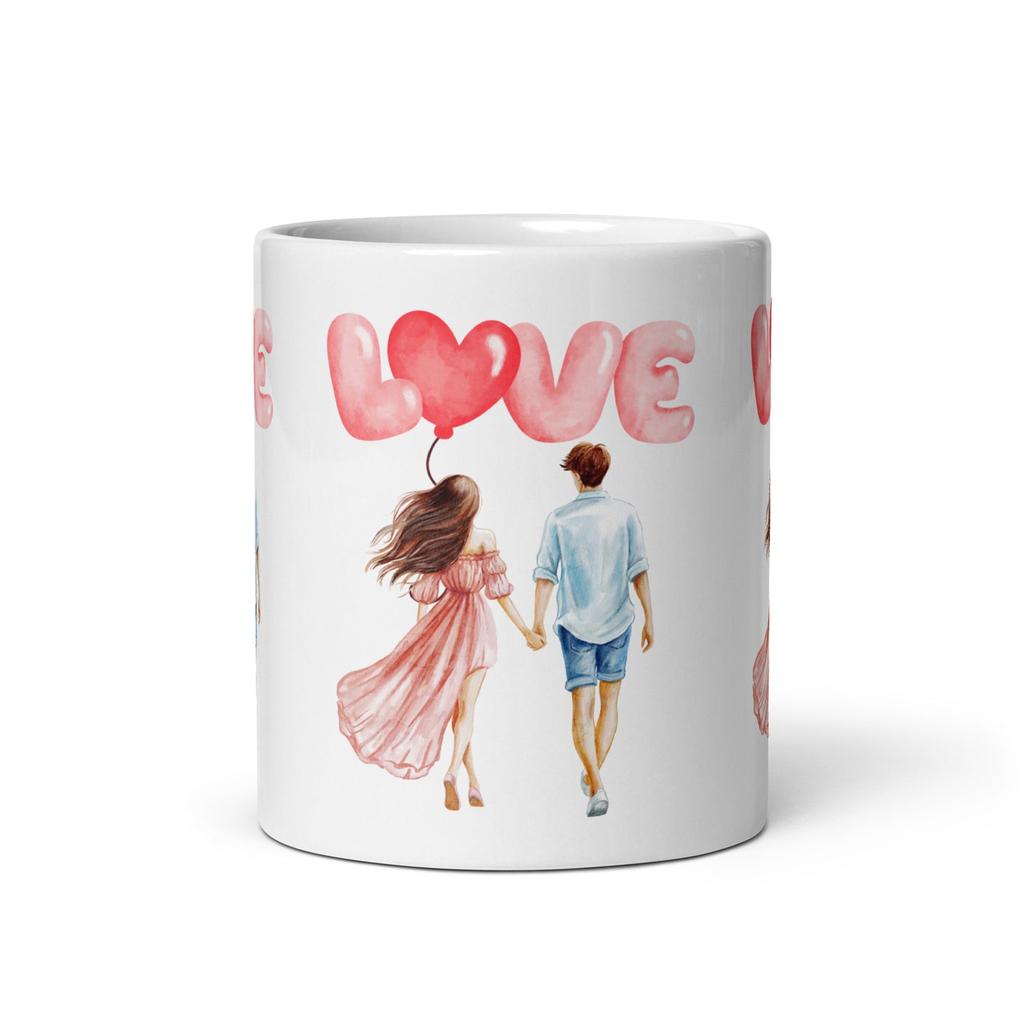 Love Blooms Ceramic Mug