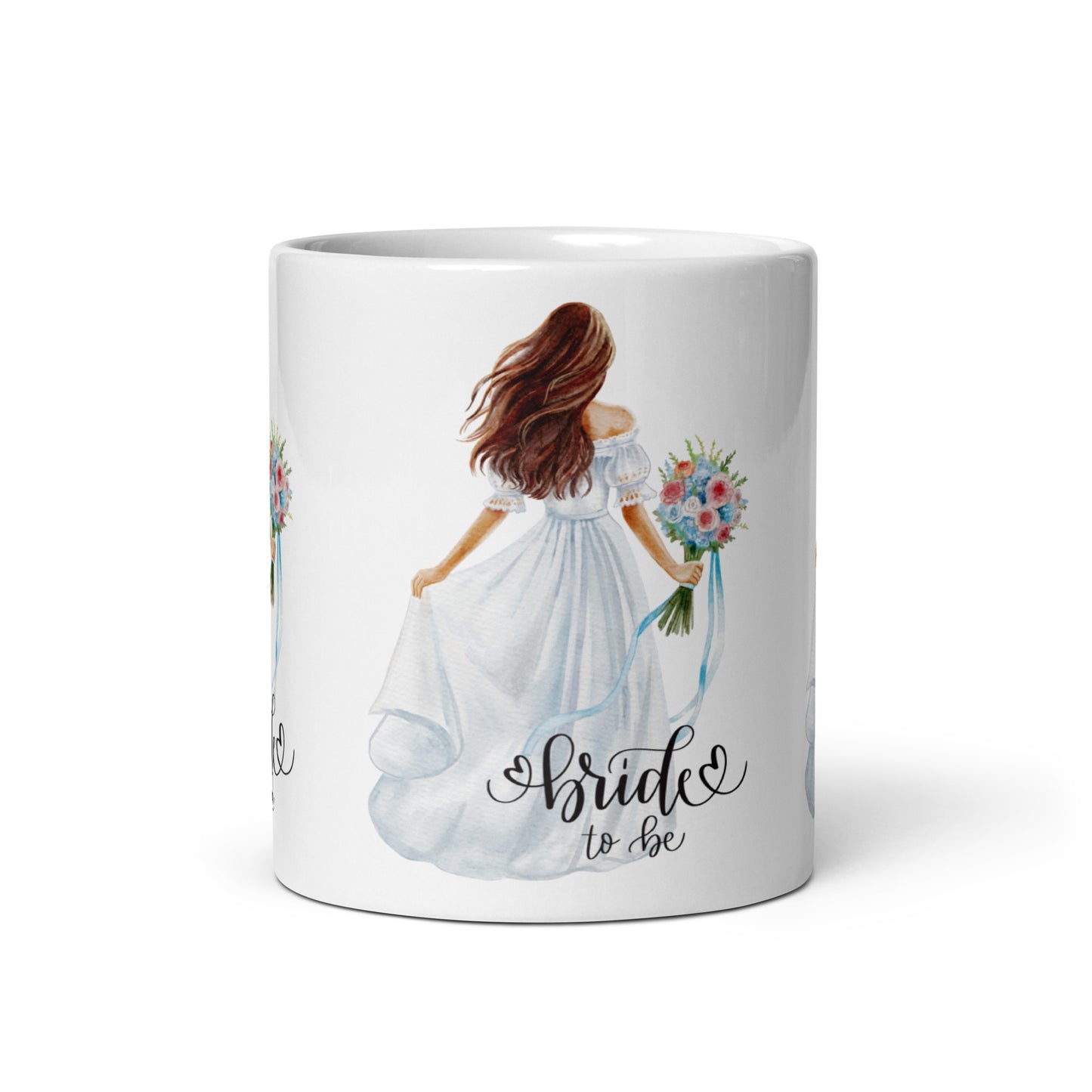 Elegant Bride-to-Be Coffee Mug