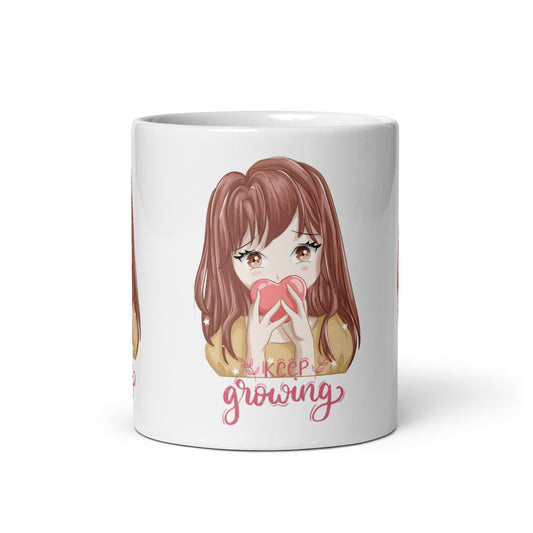 Growth Through Self-Love Mug