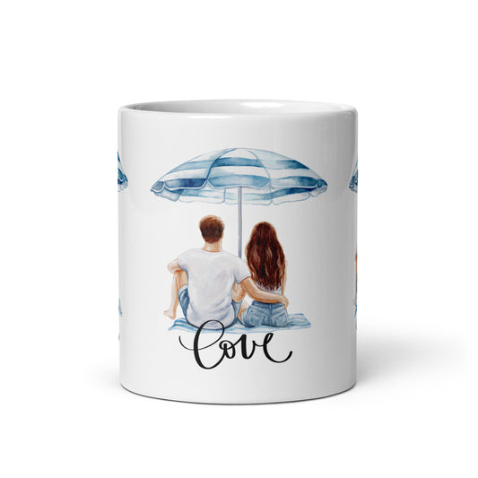 Heart to Heart: Romantic Couple Mug