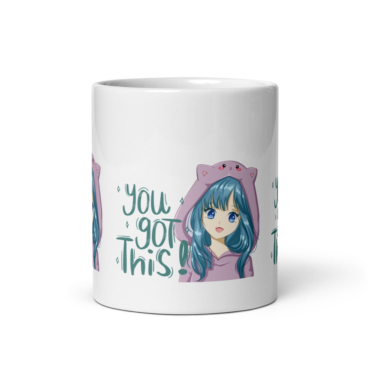 Path to Success: Self-Motivation Mug