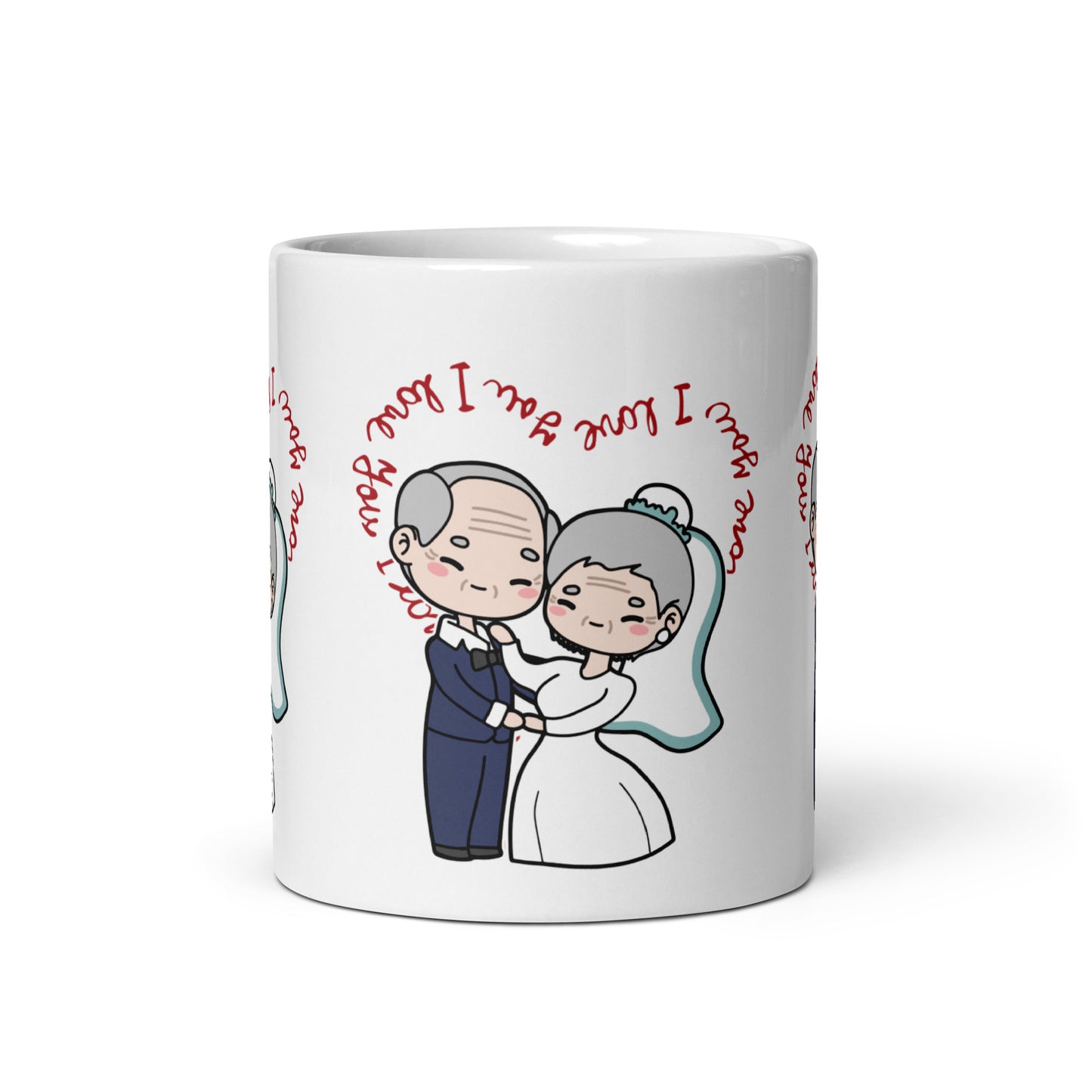 Warmth in Every Sip: 'I Love You' Coffee Mug