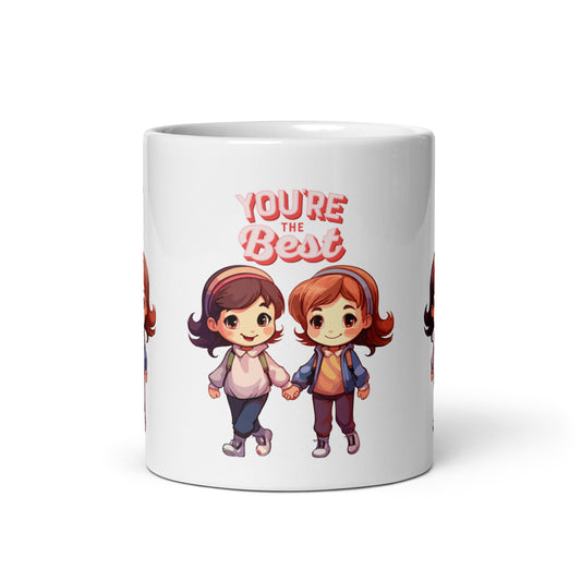 Best Friend Forever Mug: Sip and Cherish Friendship