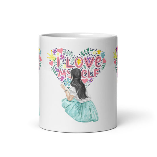 "Celebrate You: I Love Myself Coffee Mug