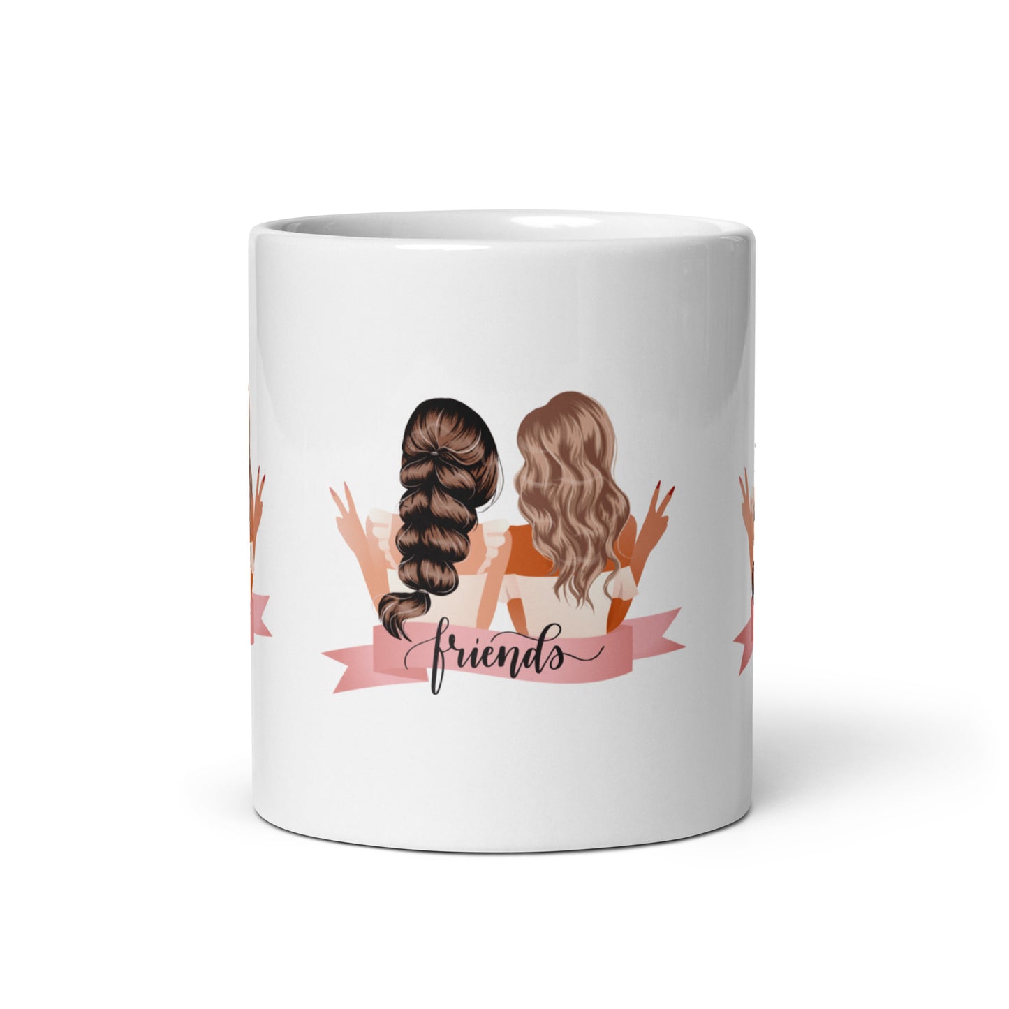 Inspire Your Bestie: Motivational Mug