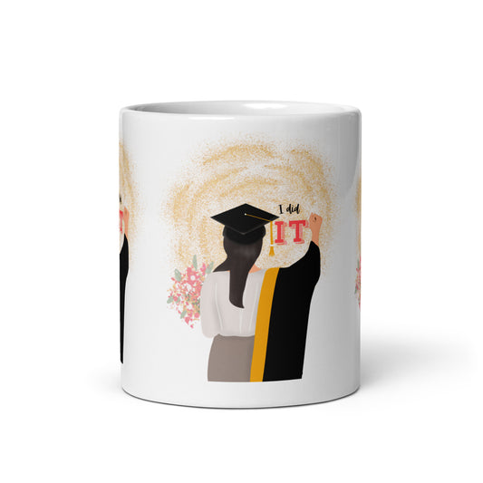 Diploma Dreamer Mug - Perfect for the Recent Graduate!