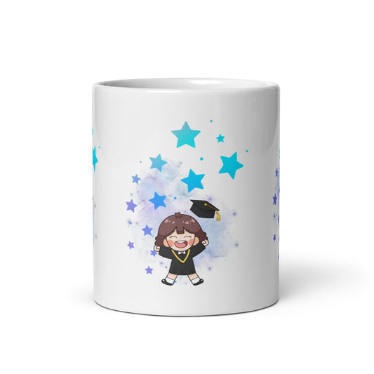 Cheers to Success: Custom Graduation Mug