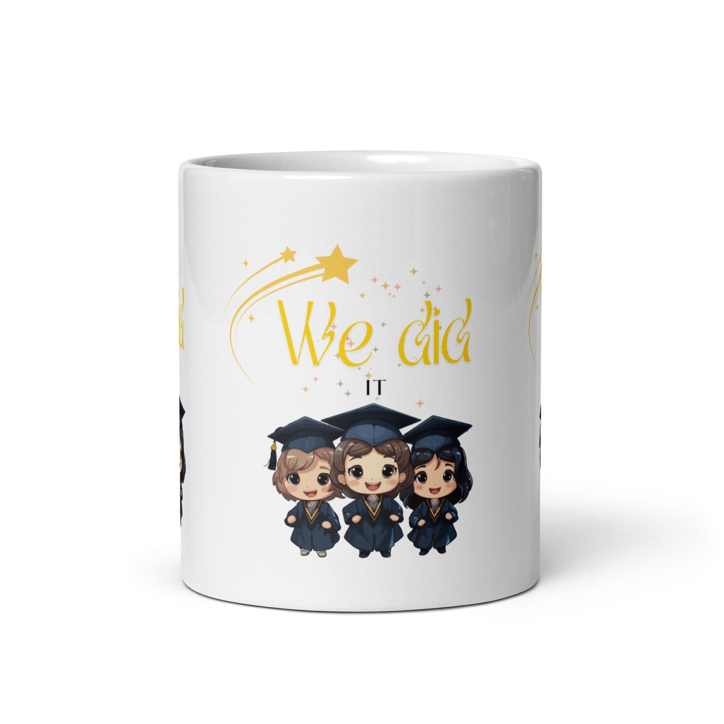 We Did It! Celebratory Mug for Team Achievements