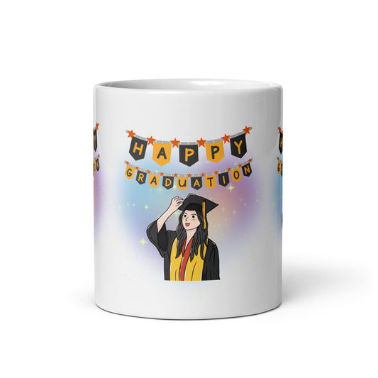 Cheers to Your Success! Happy Graduation Mug