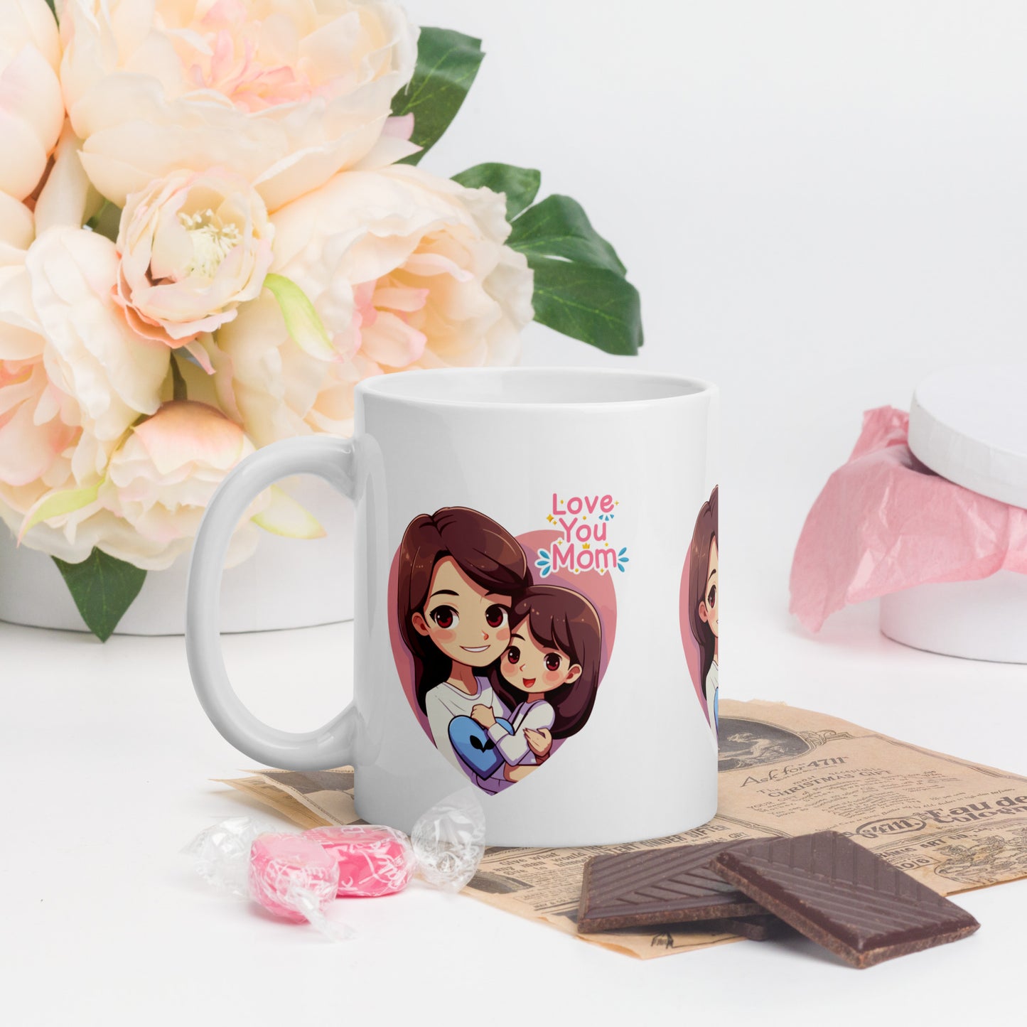 Mom's Love in Every Sip Mug