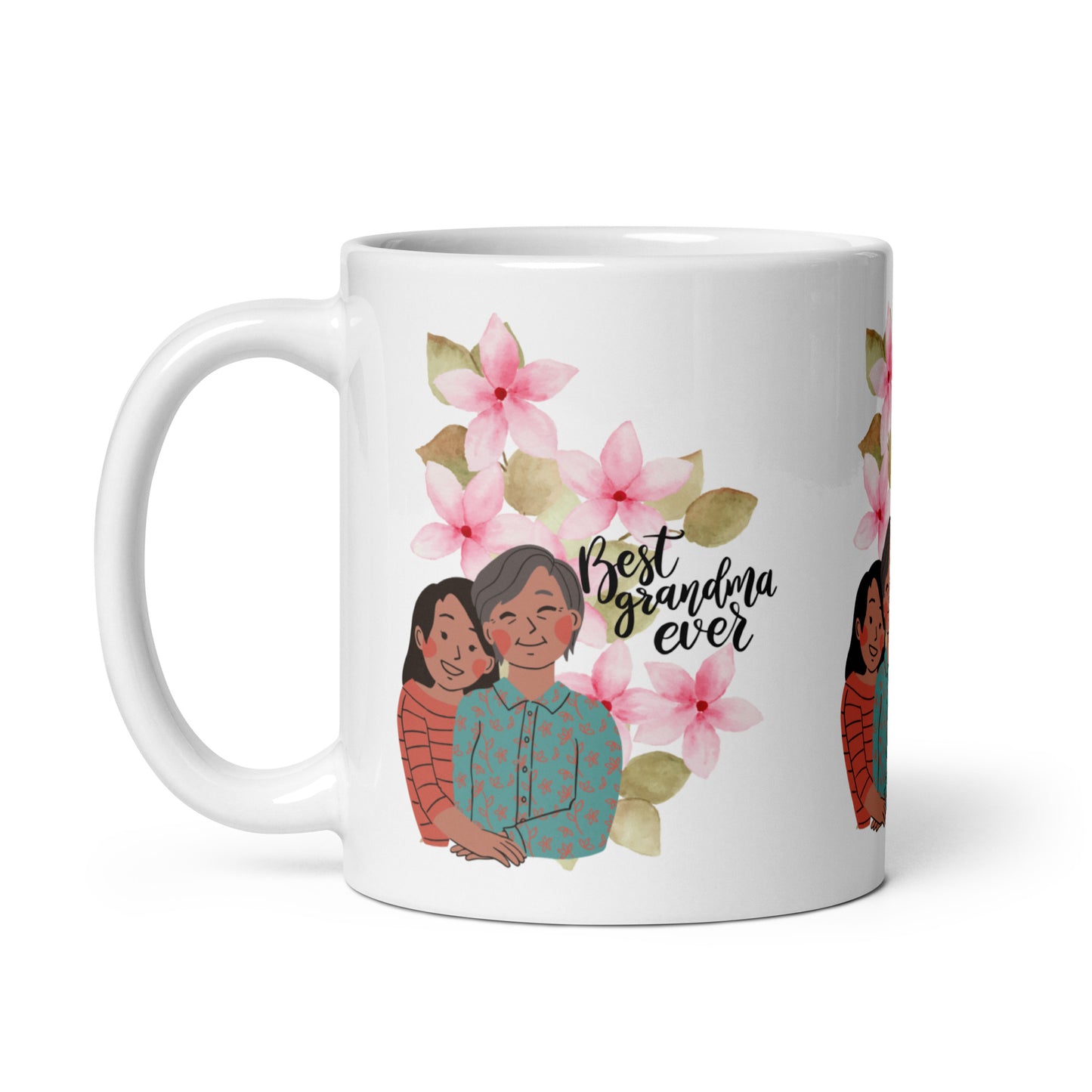 Mom & Daughter Bond: Glossy Mug