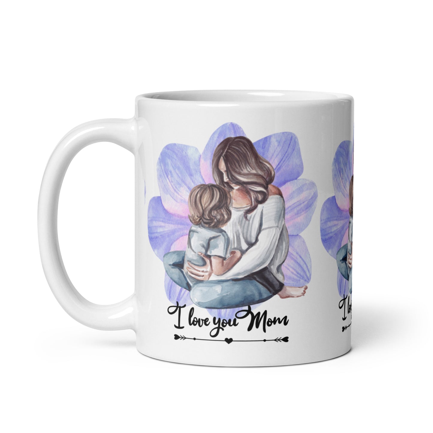 Forever Together: Mom & Son Love Keepsake Mug