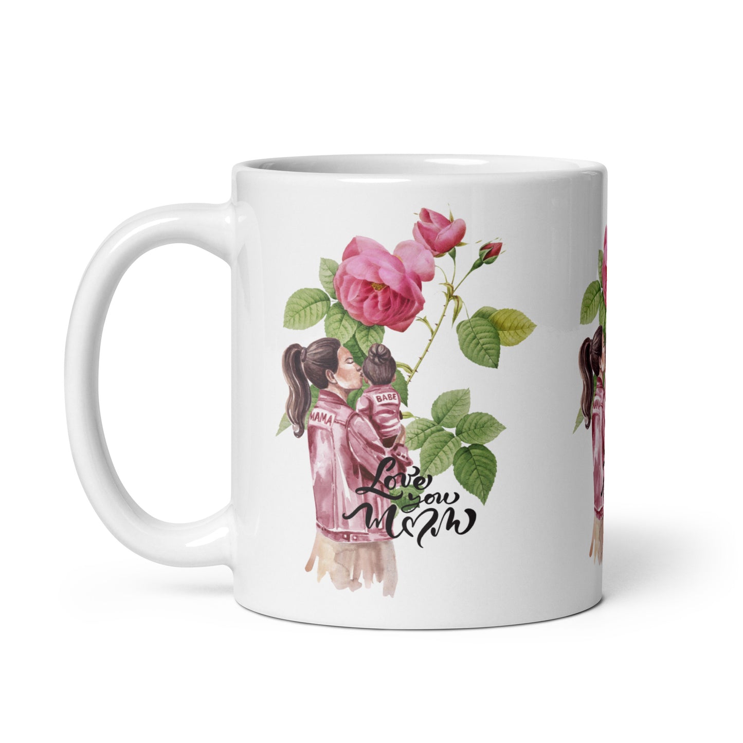 Mom Favorite Glossy Mug