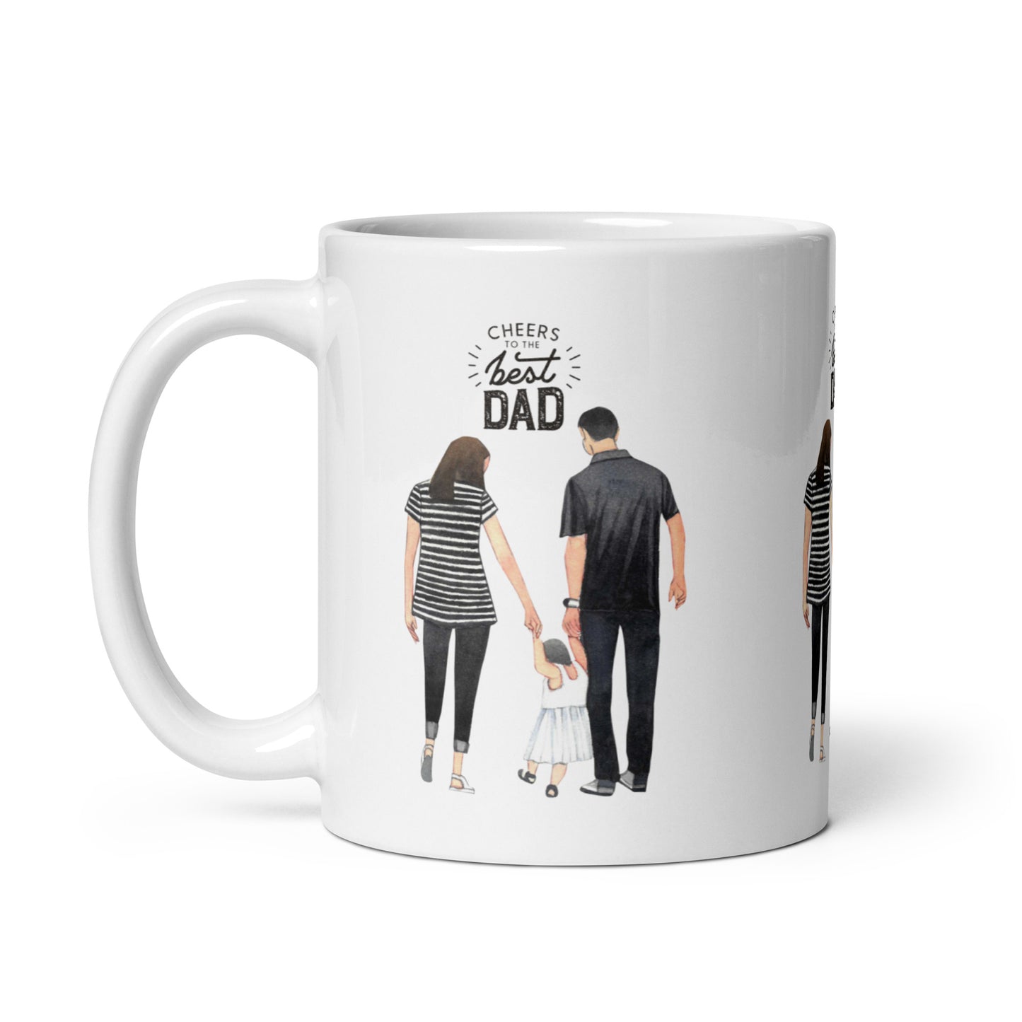 Dad's Ultimate Trophy Mug