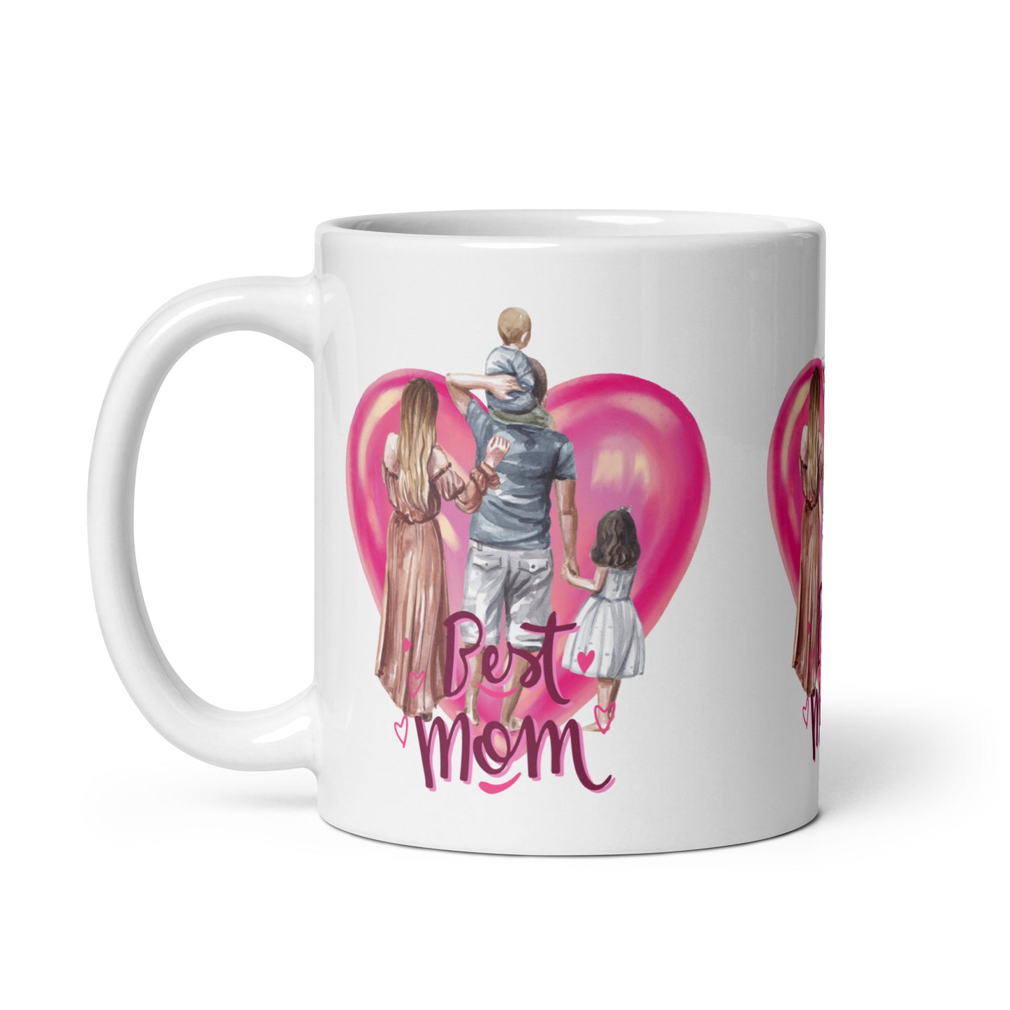 Best Mom & Family Celebration Mug