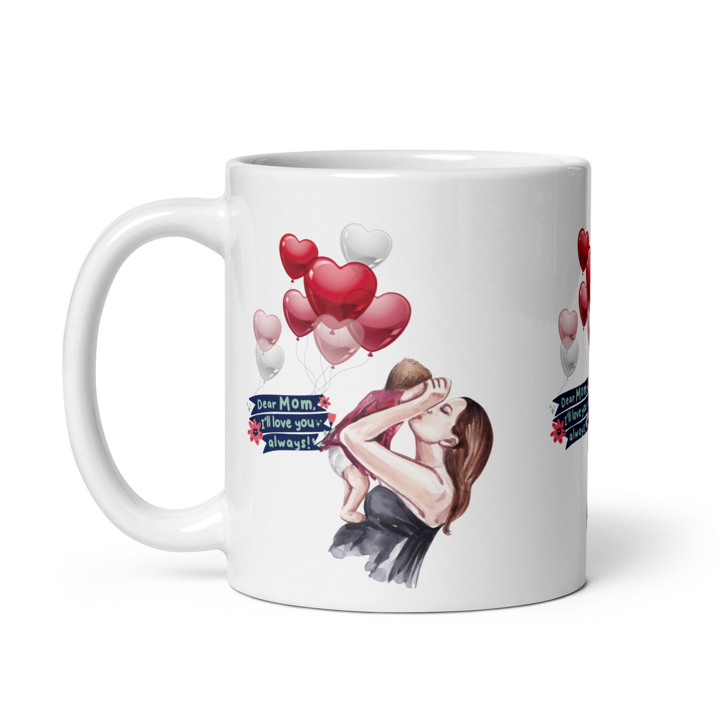 Sweet Moments: Mom & Baby Glossy Mug