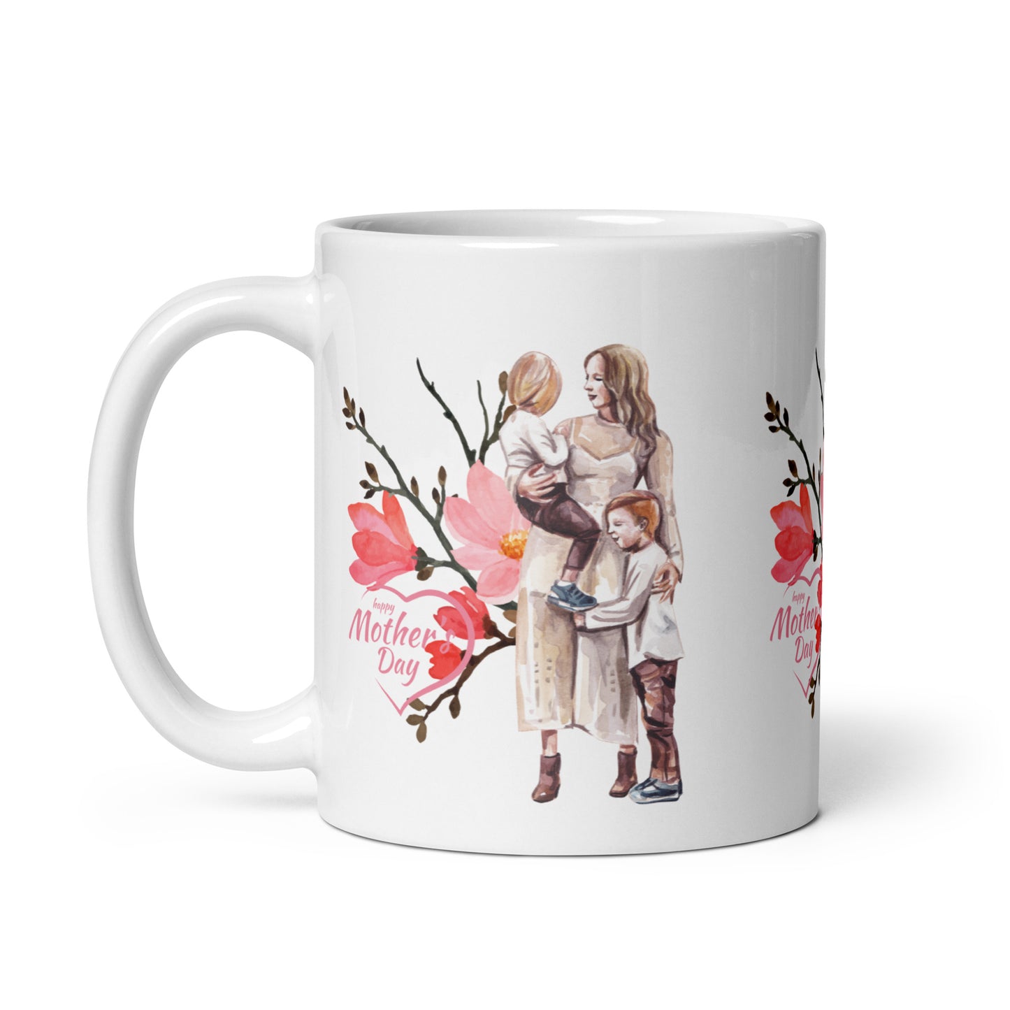 Polished Mom Appreciation Mug