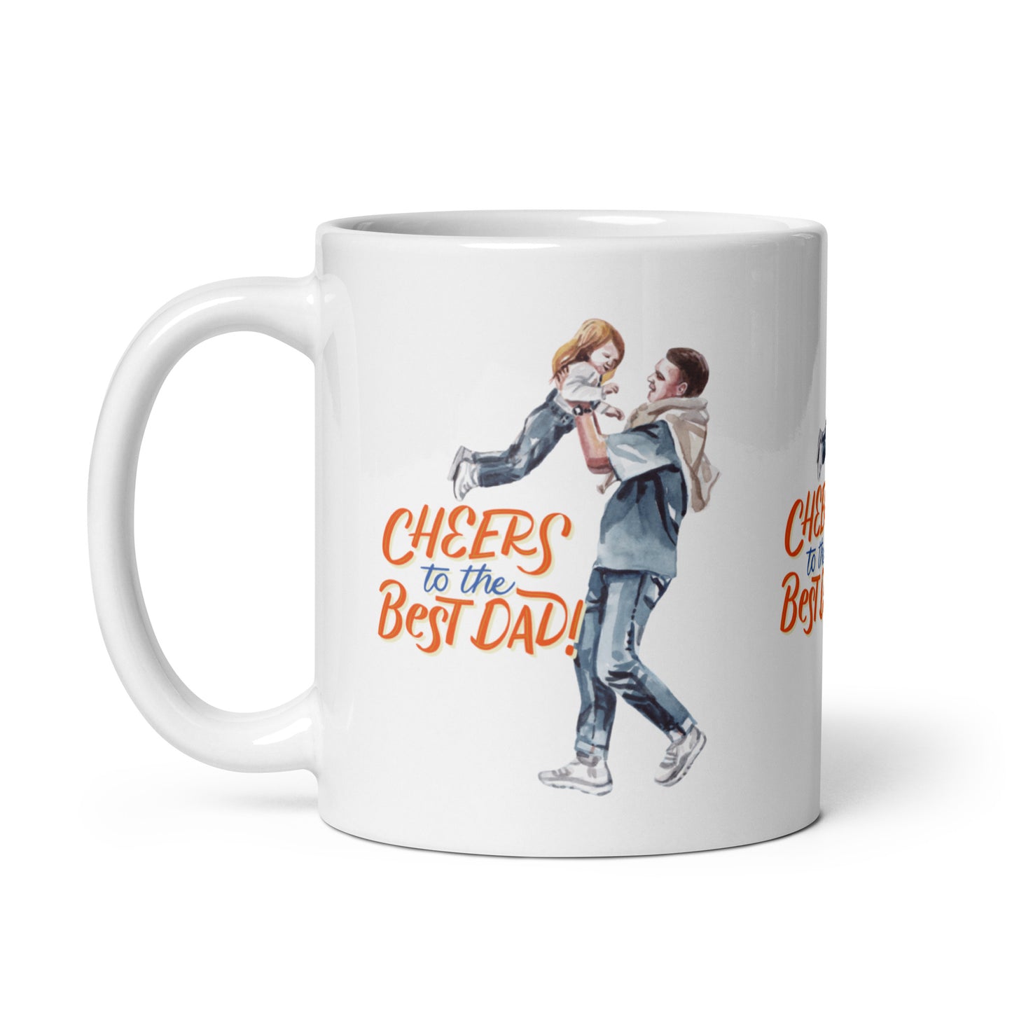 Cheers to Dad: Best Dad Ever Mug