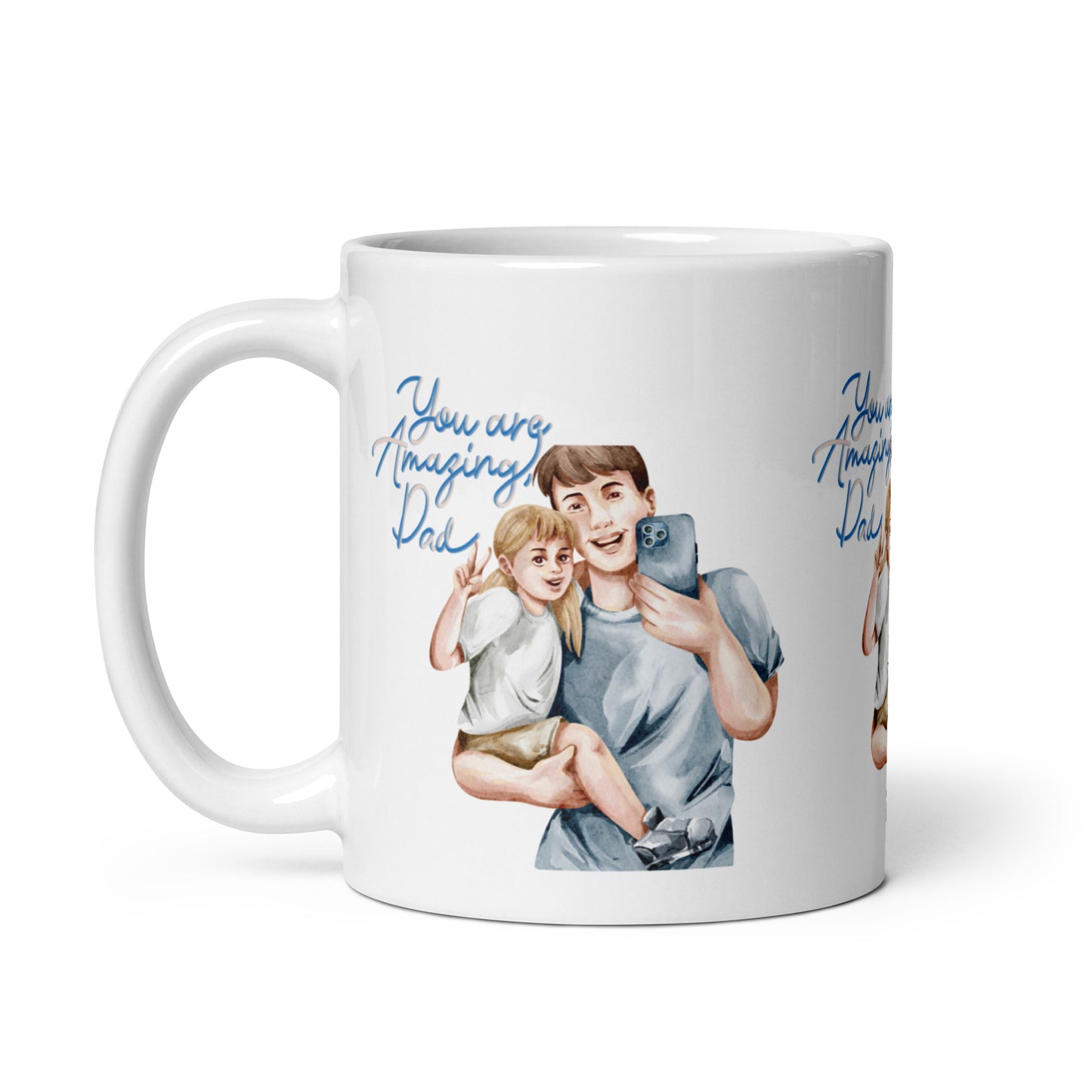 Glossy Mug for the World's Best Dad