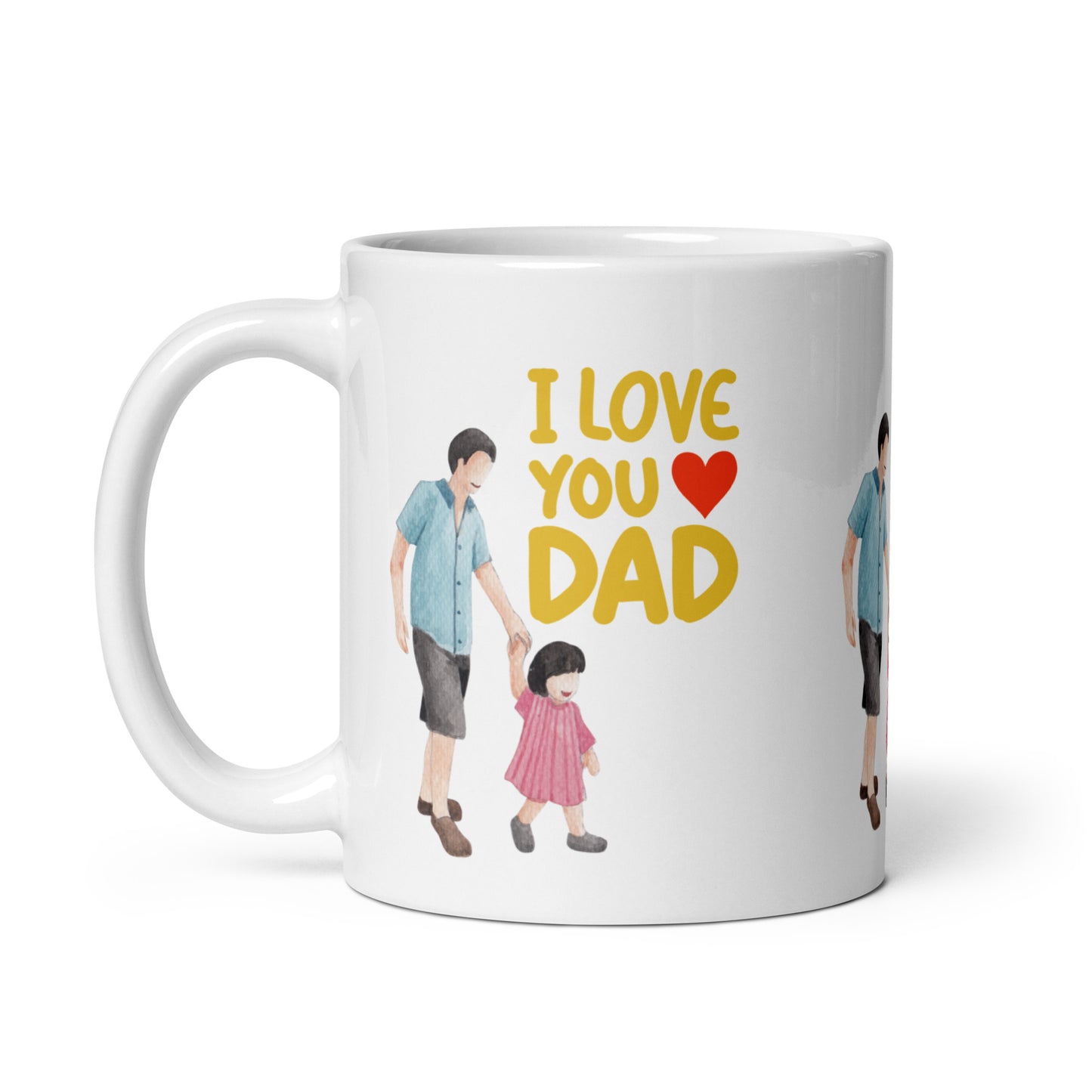 Cherished Daddy's Princess Mug