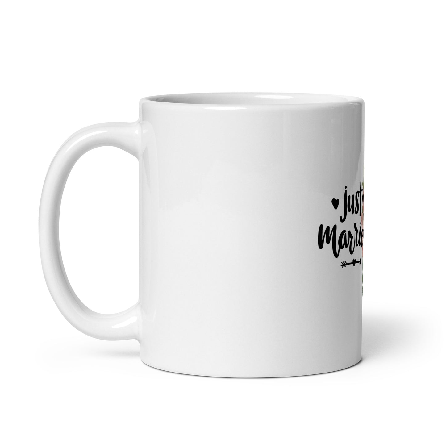 Just Married Celebration Mug