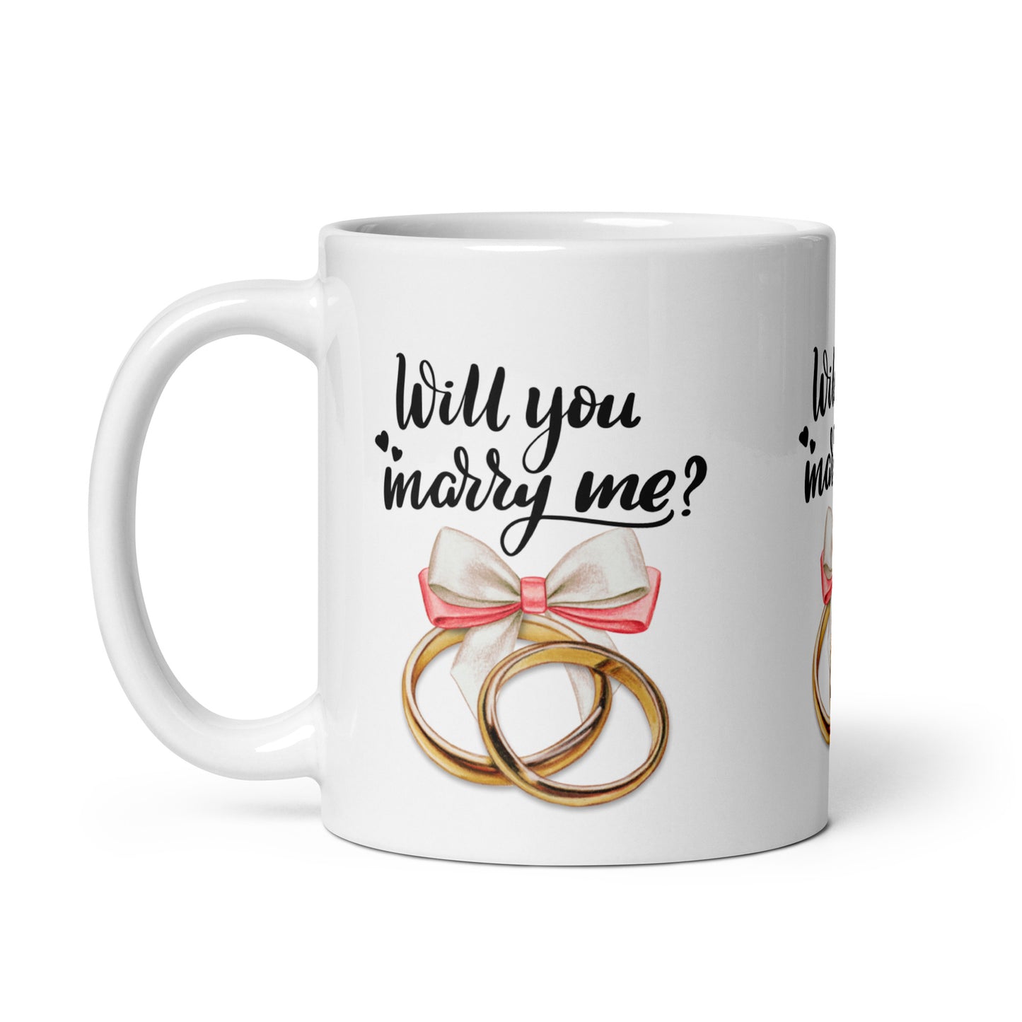 Will You Marry Me Mug