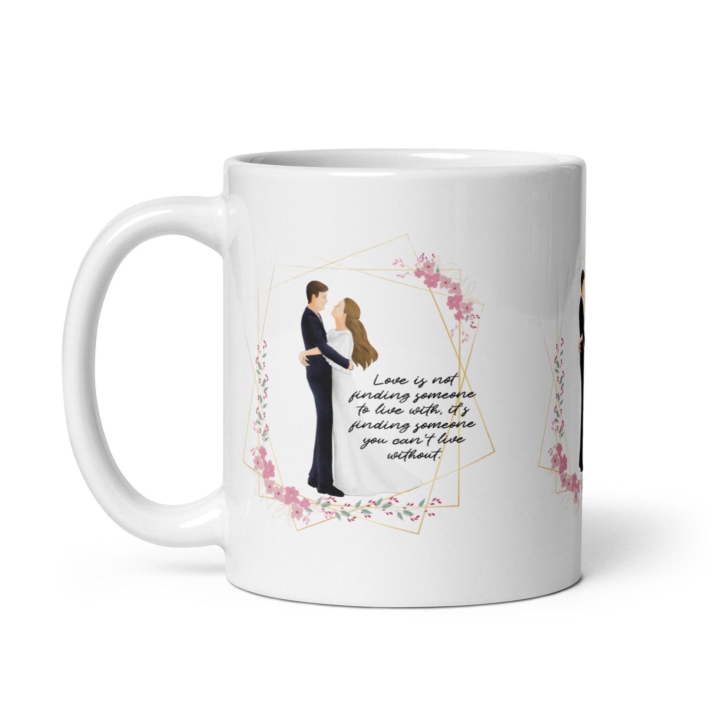 Happily Ever After Wedding Mug