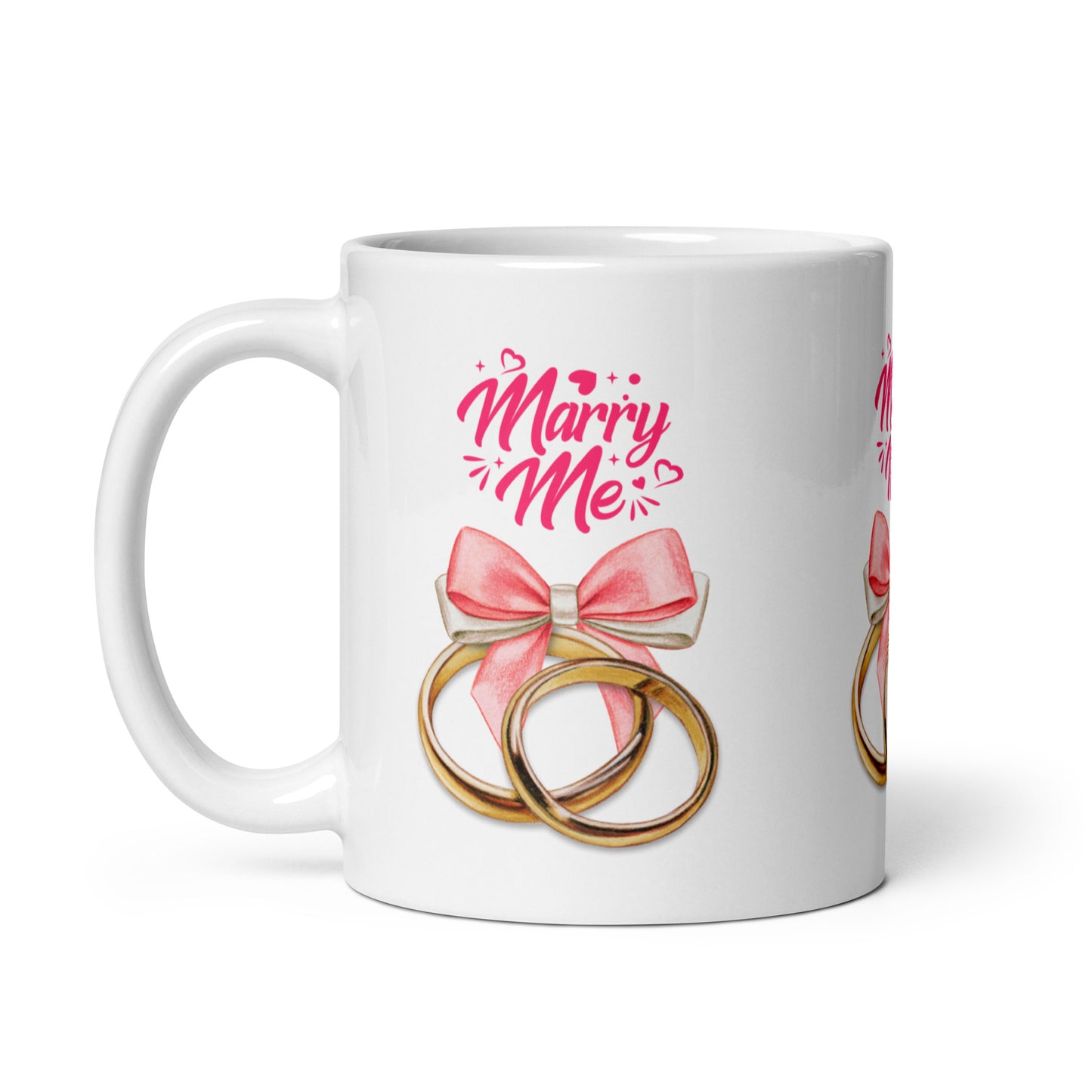 Forever Yours: Couple Rings & Wedding Mug