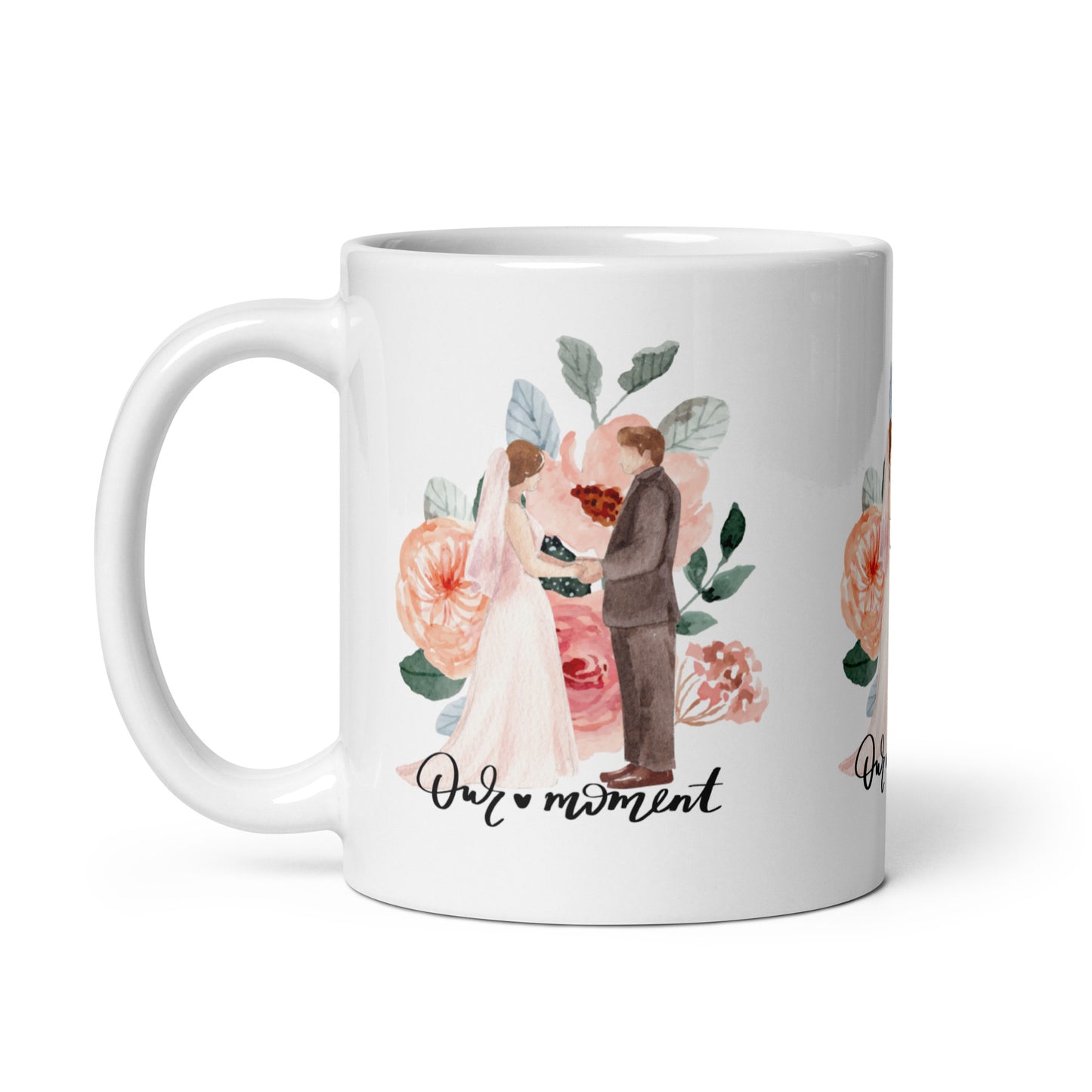 Our Perfect Moment Wedding Mug