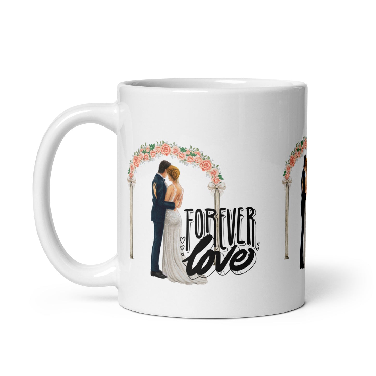 Everlasting Love Celebration Mug