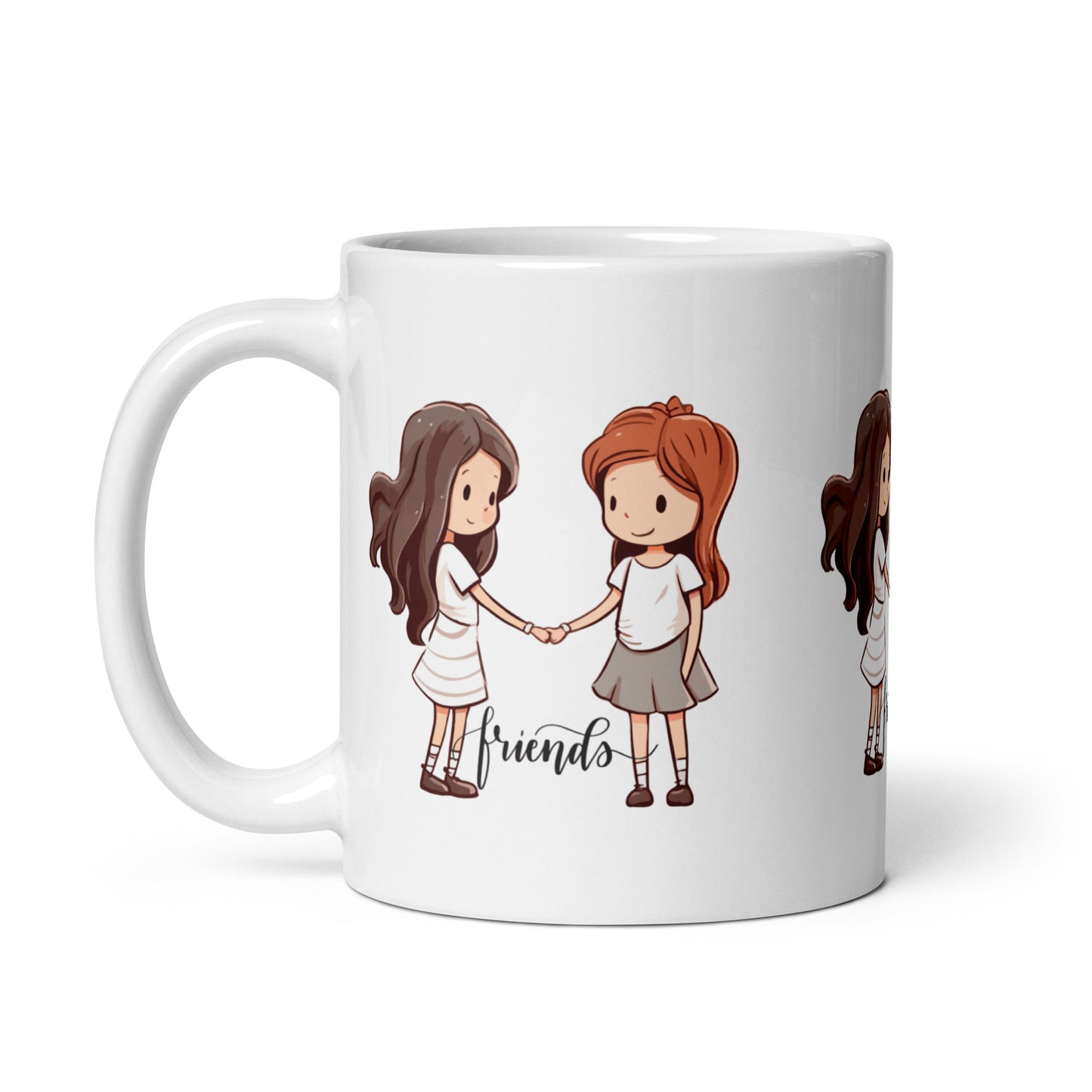 Friends Forever Coffee Mug