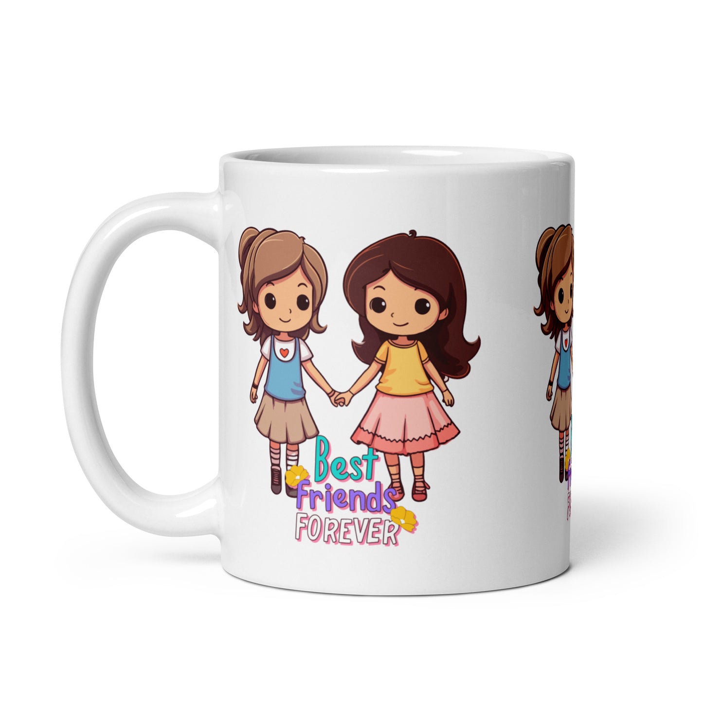 Forever and Always: BFF Mug