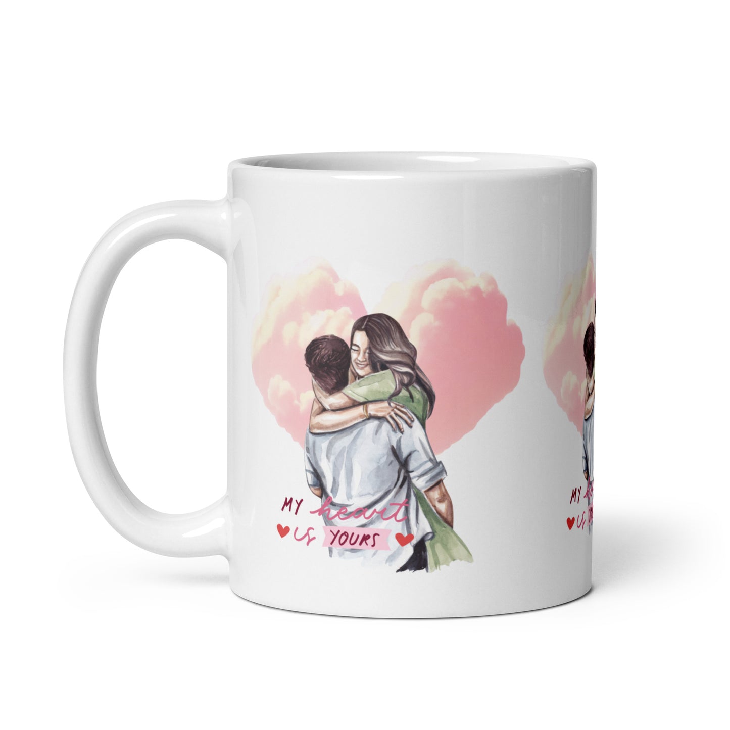 Endless Love: My Heart is Your Lover Mug