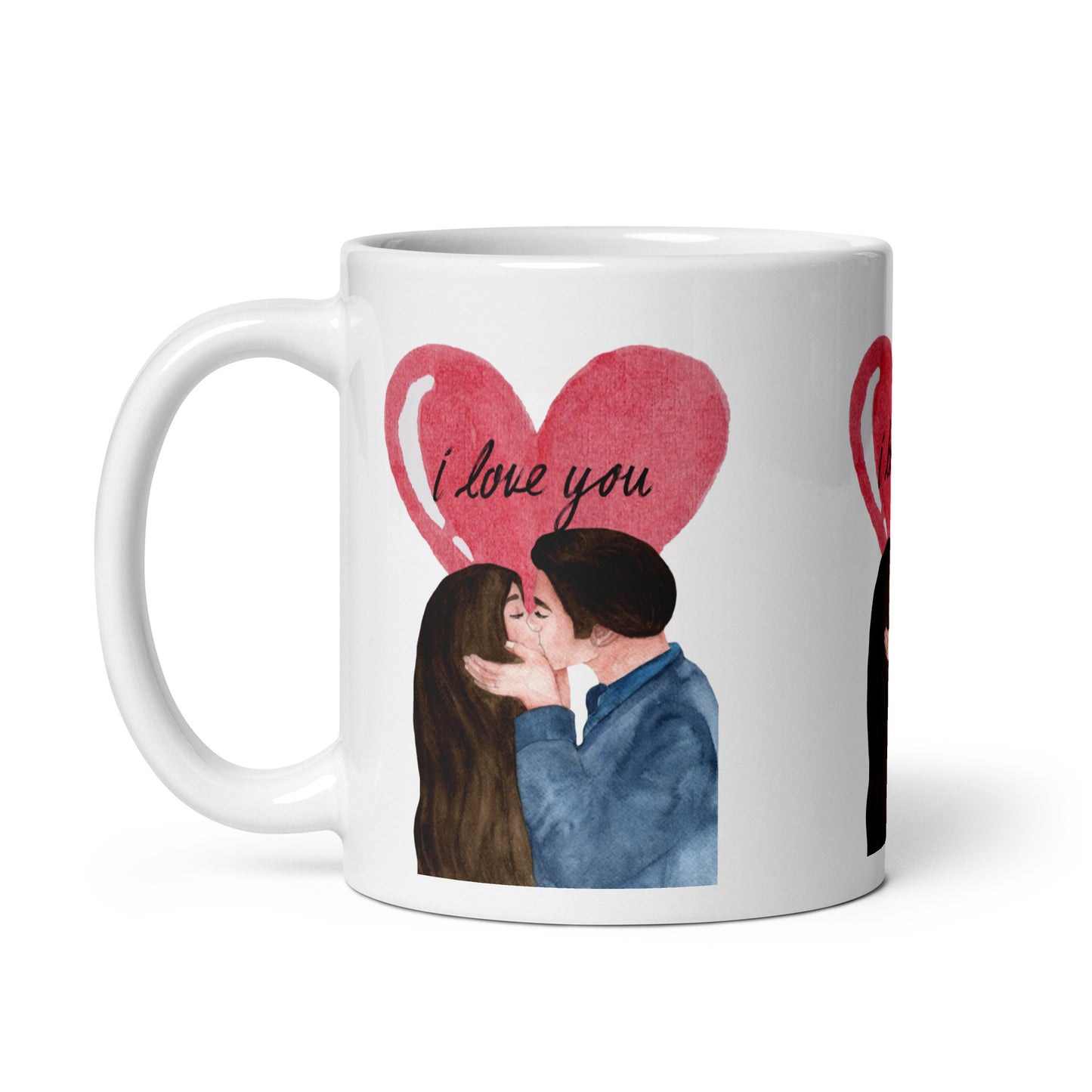 Love You Forever Couple Mug