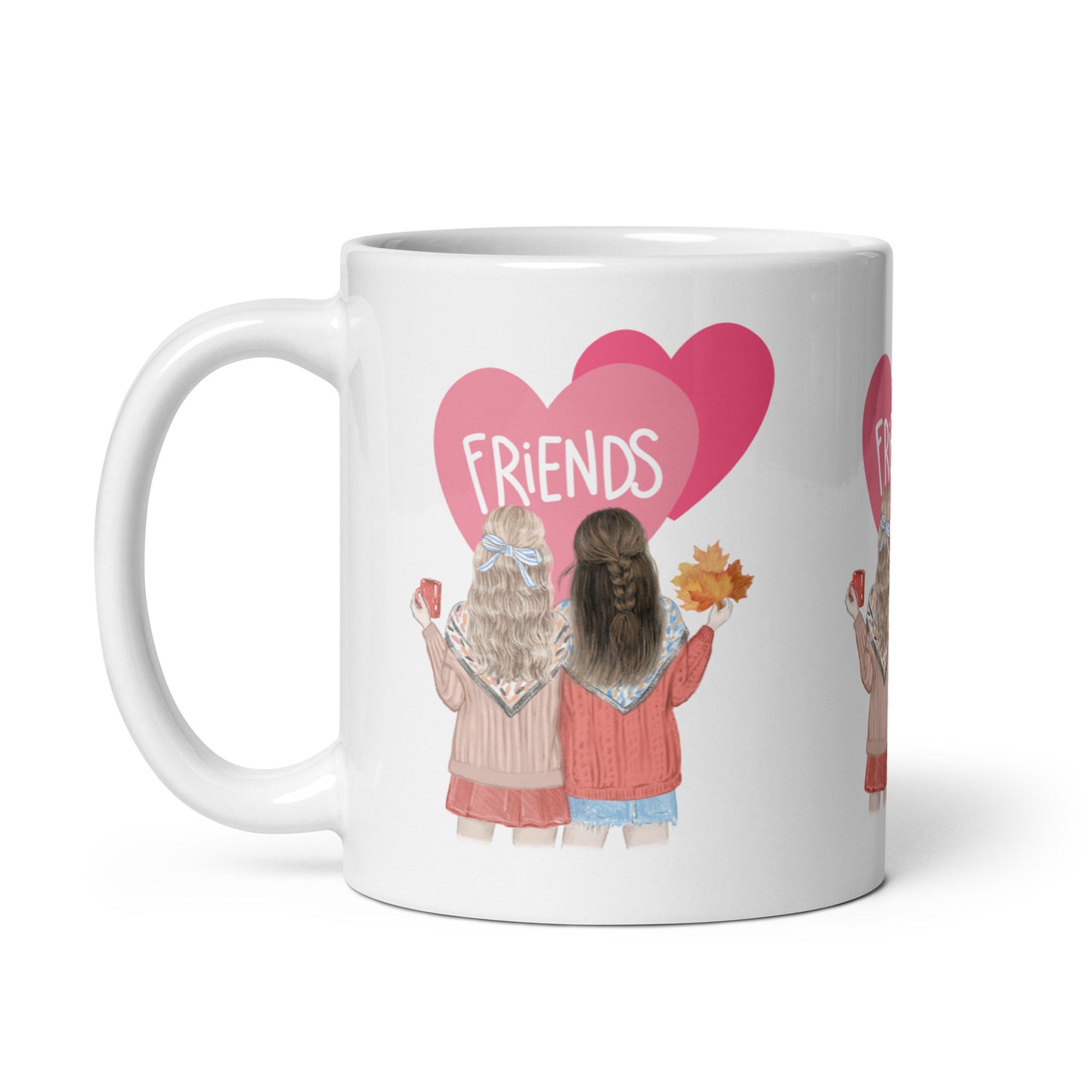 Friends Forever Coffee Mug