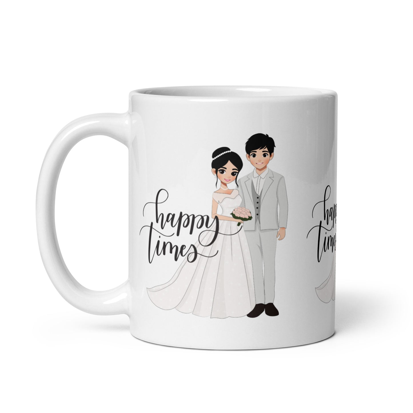 Timeless Wedding Gift Mug