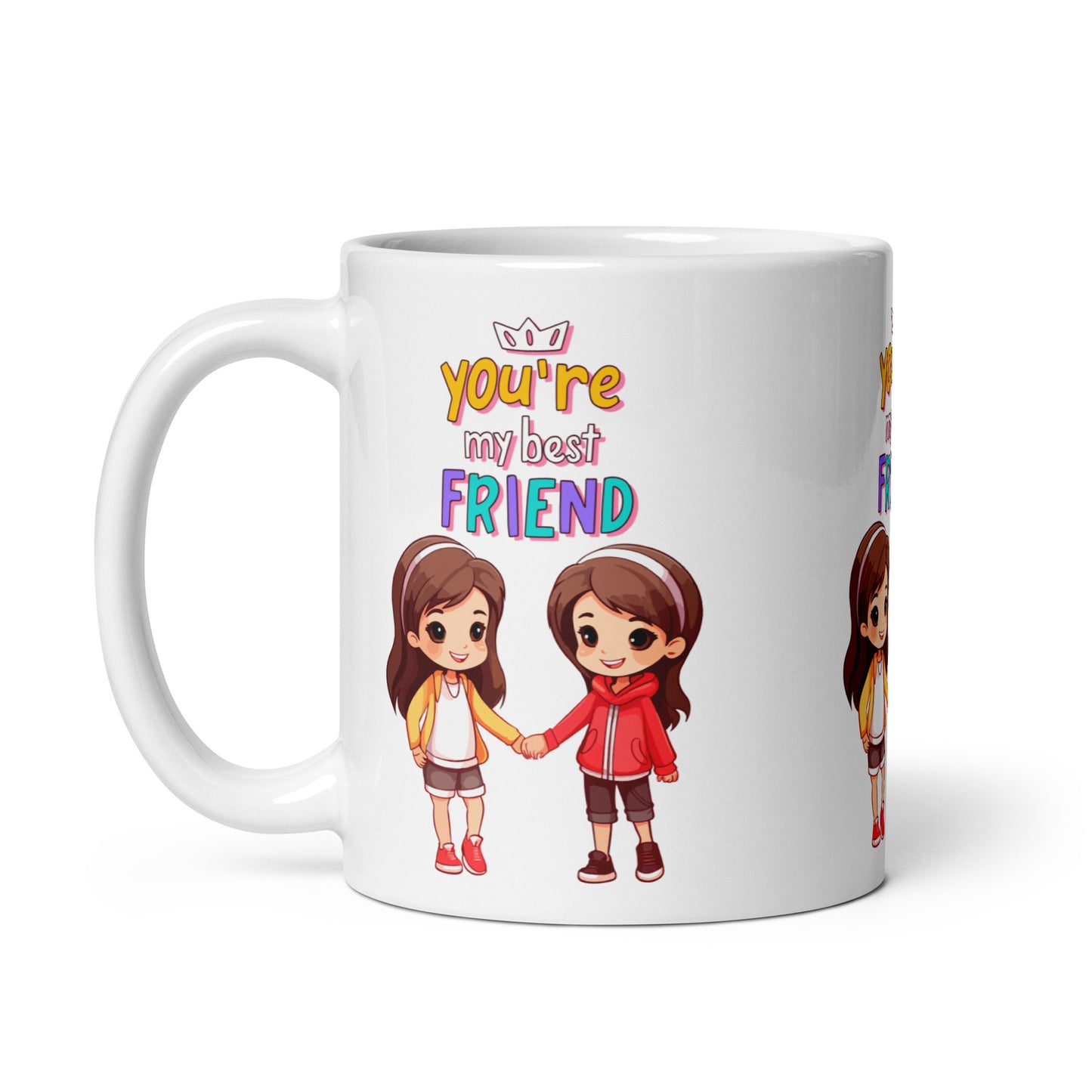 BFF Brew: Sharing Laughter, One Cup at a Time