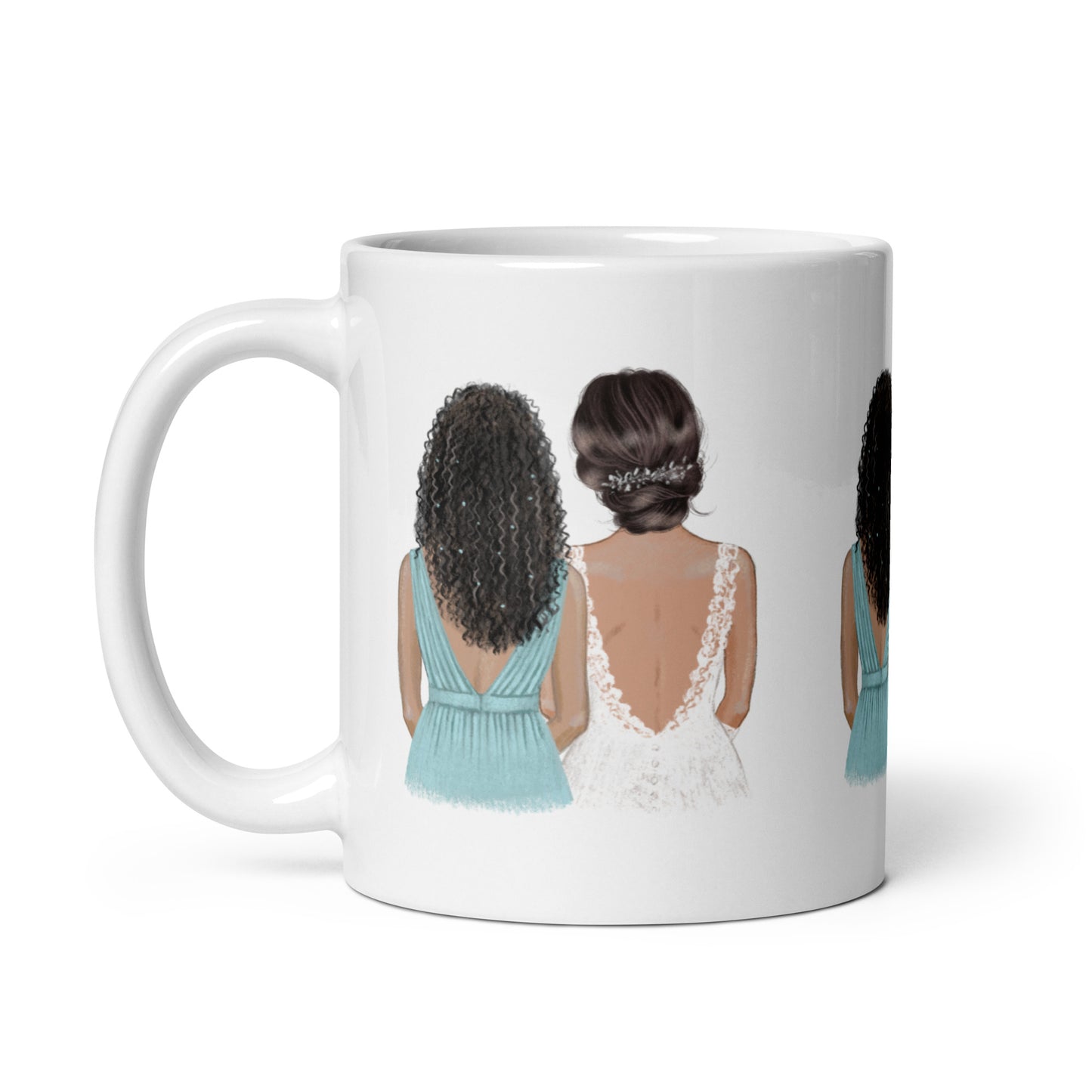 Bridesmaid Besties Memory Mug