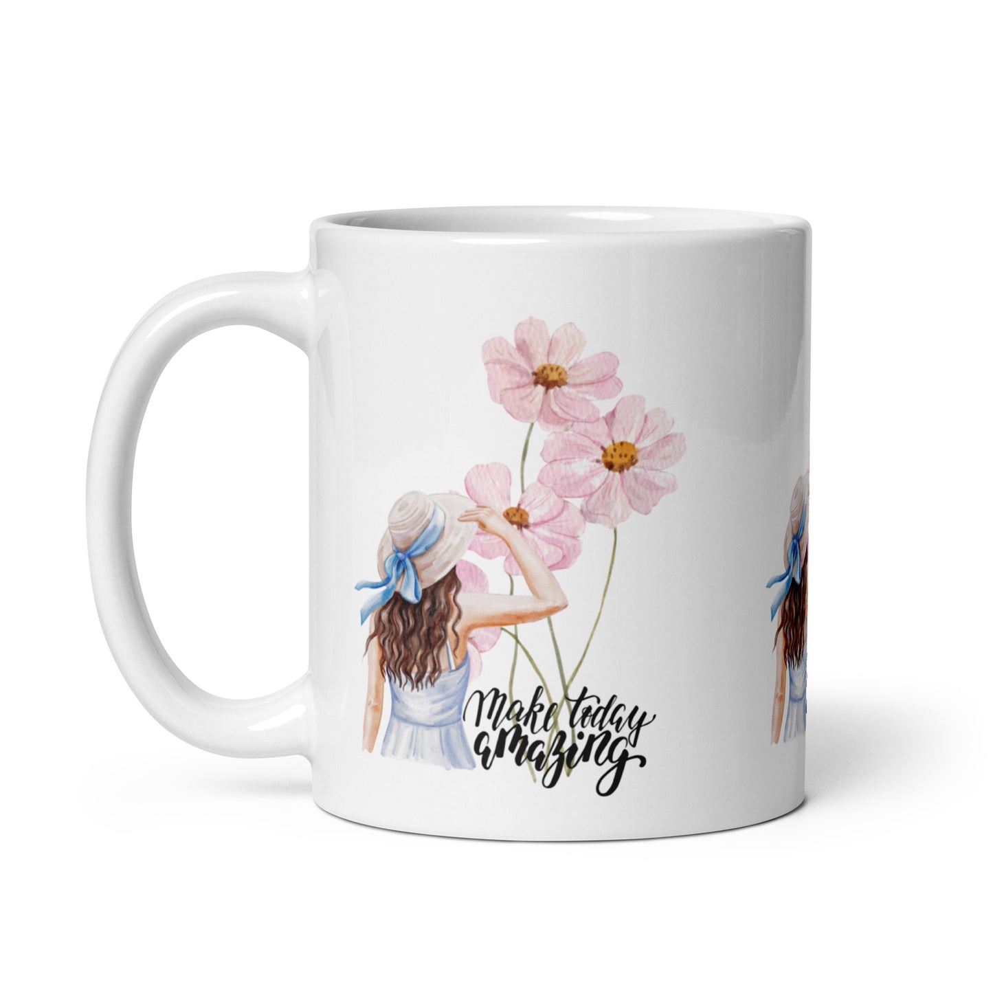 Make Today Amazing - Empowering Self-Love Mug