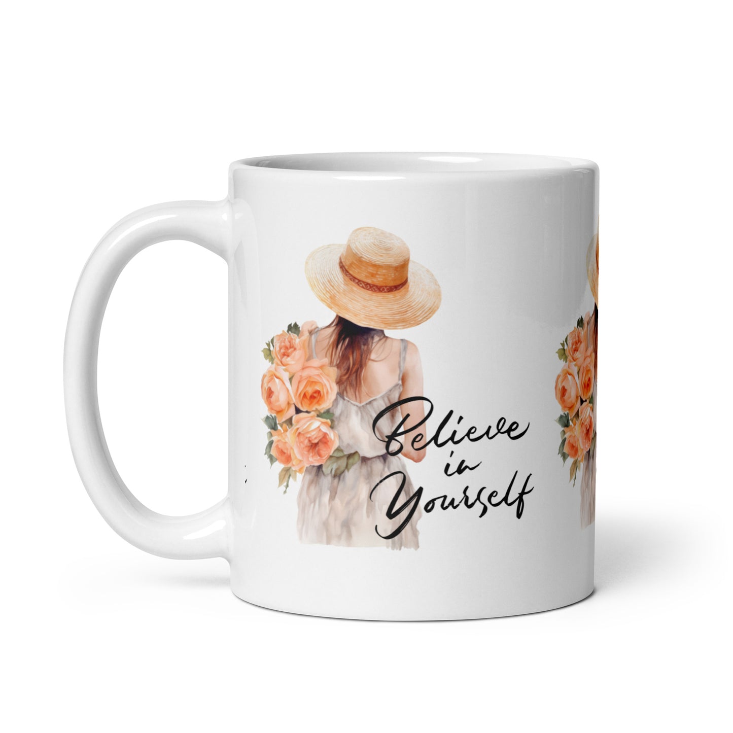 Believe in Yourself Inspirational Mug