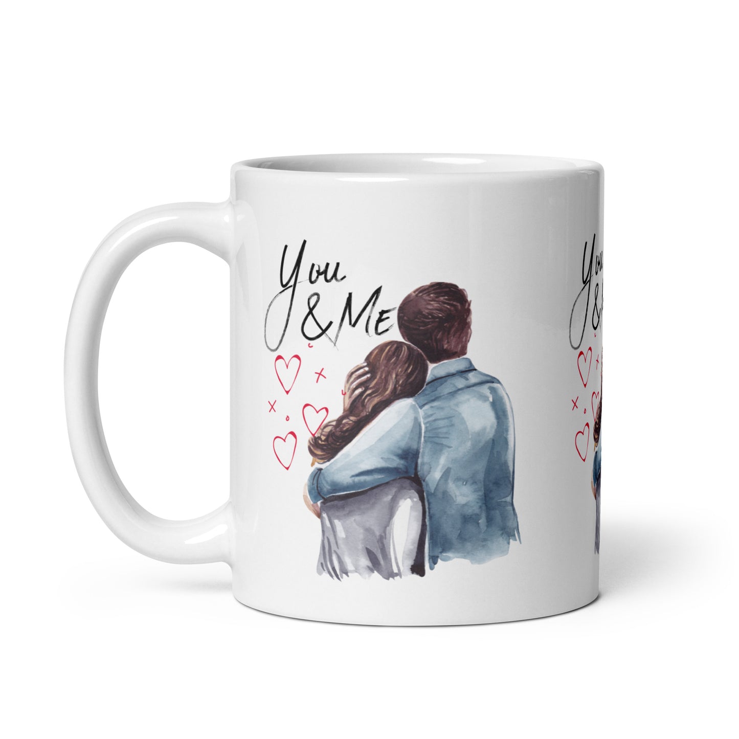 Together Always: You & Me Lover's Mug