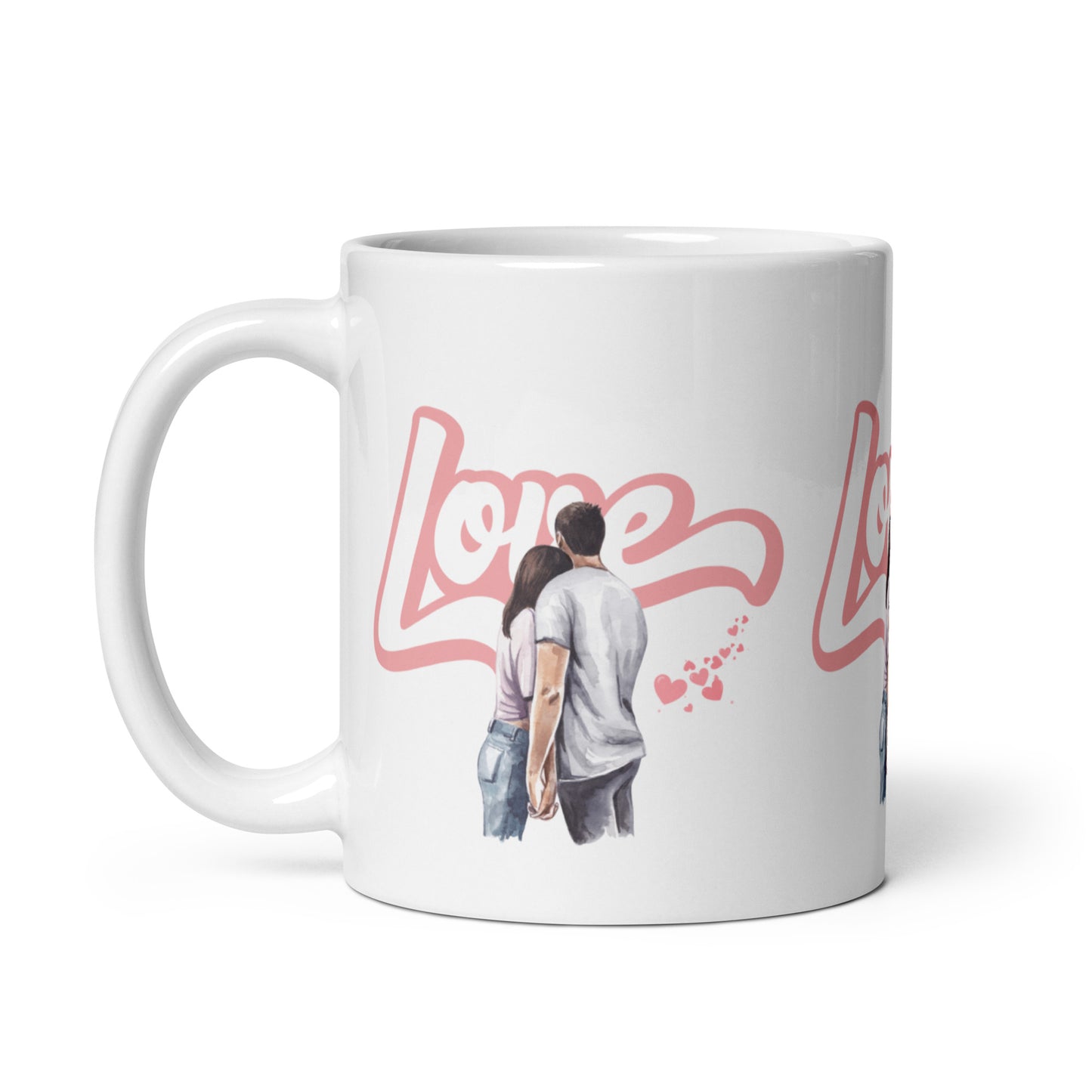 Warmth in Every Sip: Love Mug