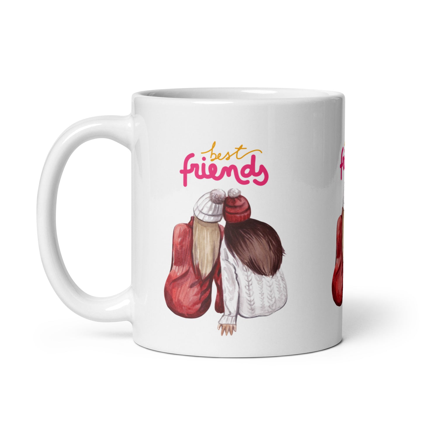 Cheers to Friendship: Best Friends Mug