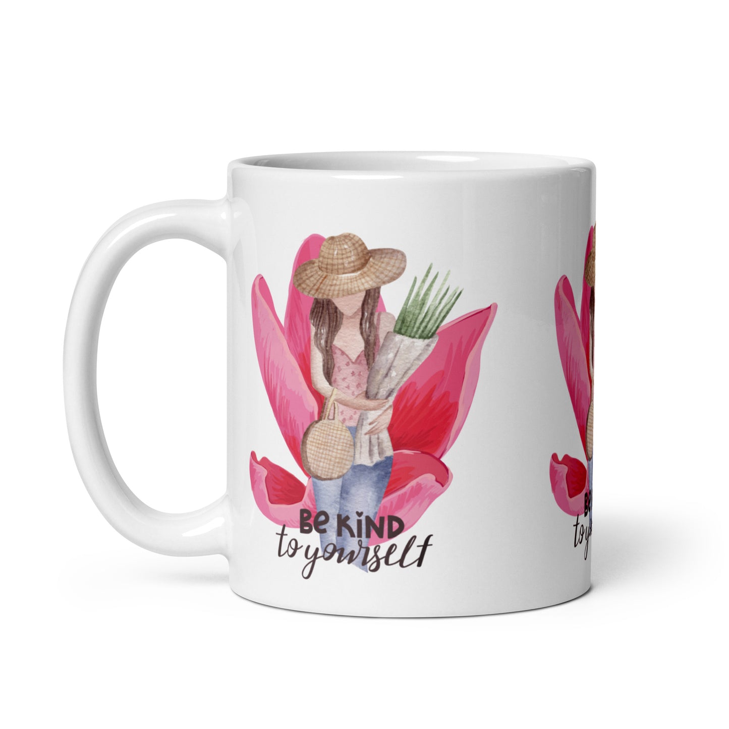 Daily Kindness Mug: Embrace Self-Love