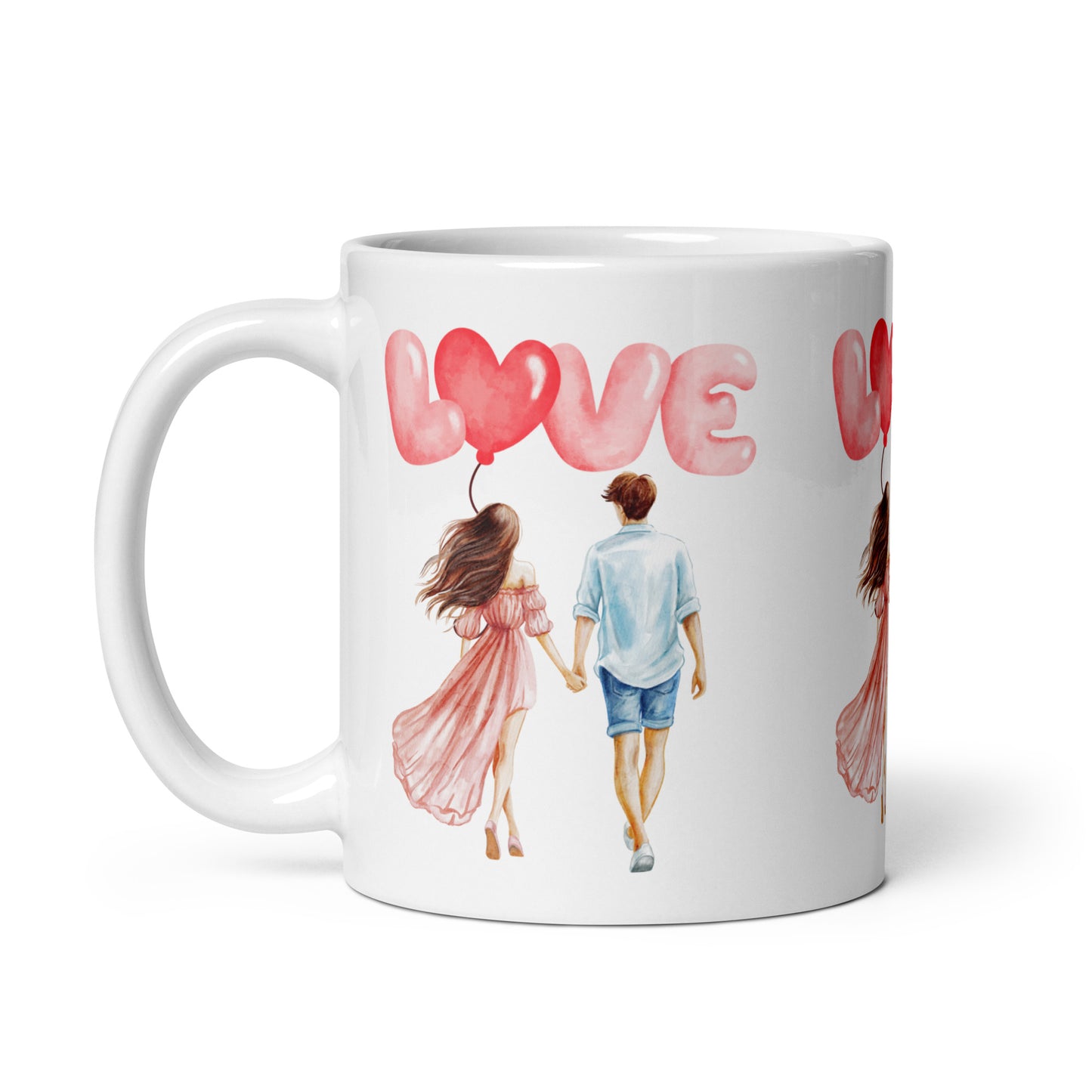 Love Blooms Ceramic Mug