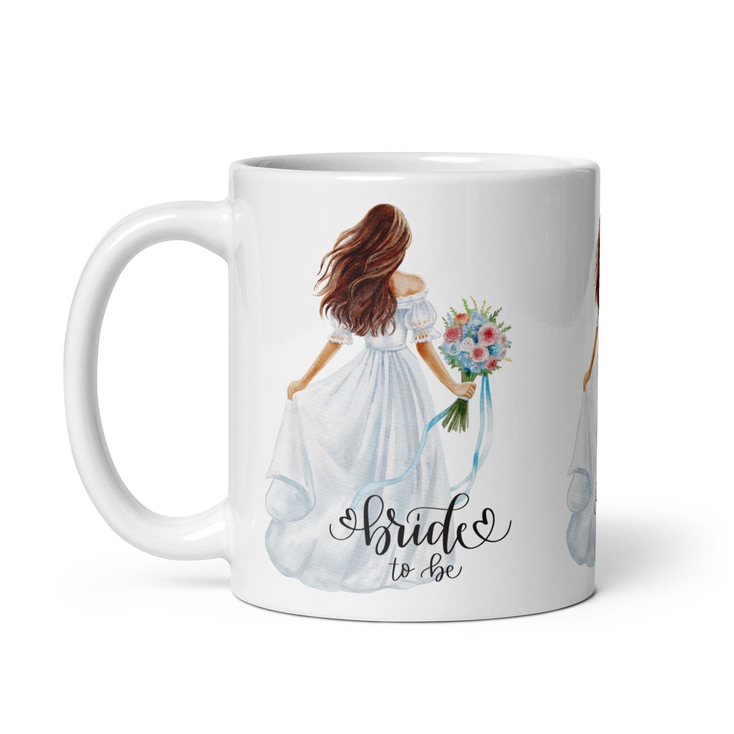 Elegant Bride-to-Be Coffee Mug